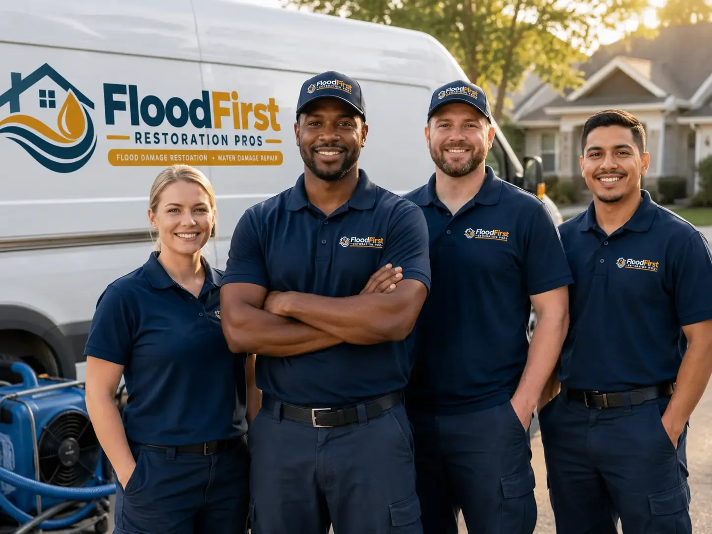Flood Damage Restoration company in Tustin, MI