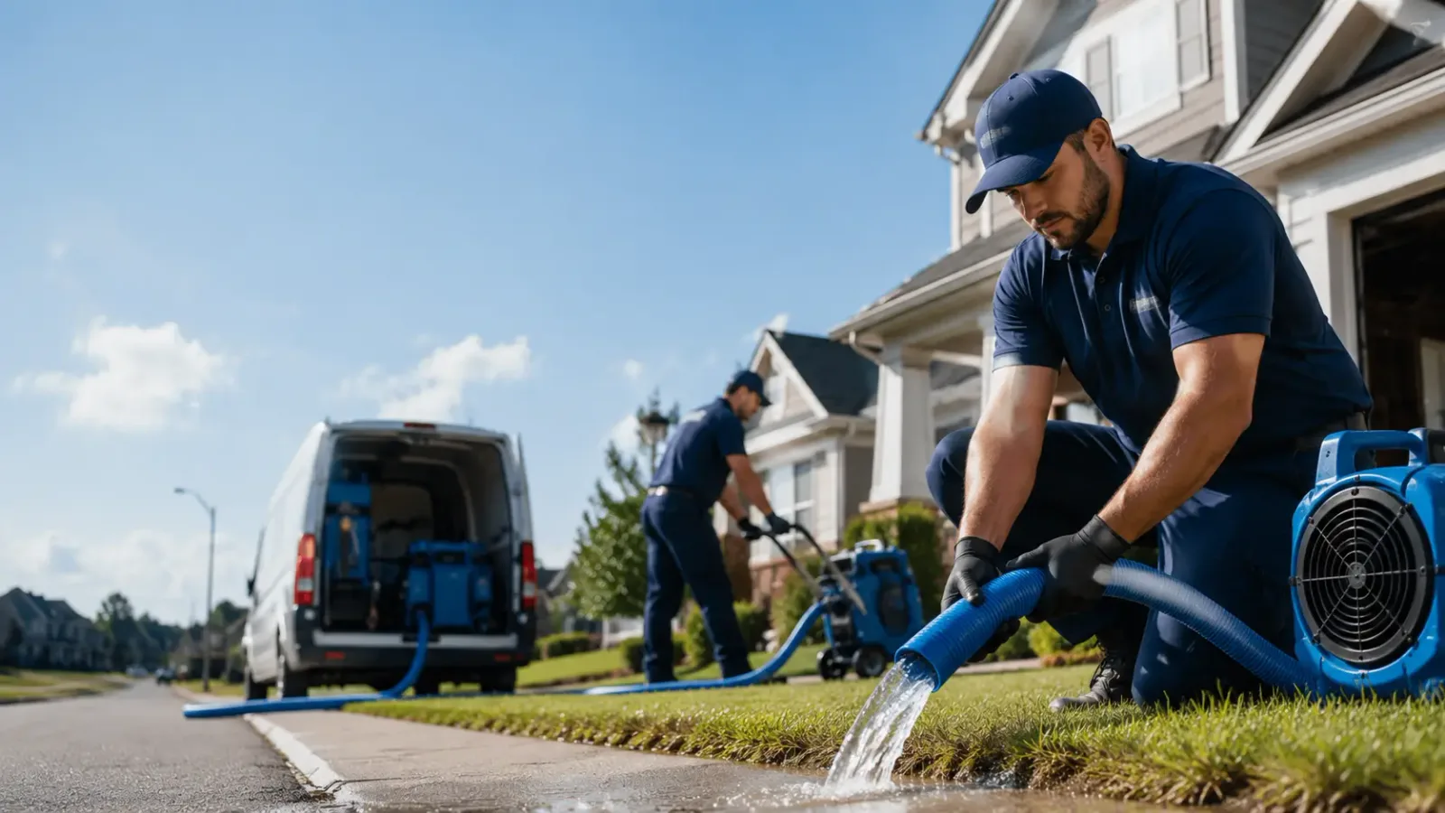 Flood Damage Restoration in Tustin, MI