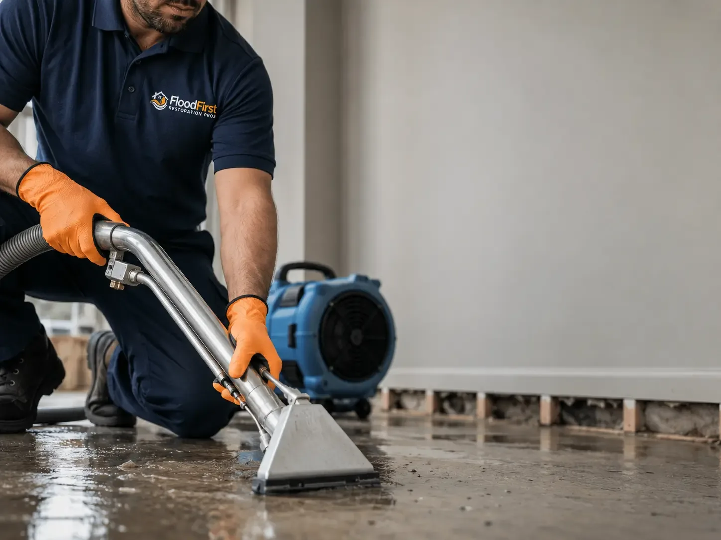 Why choose Flood Damage Restoration in Tustin, MI